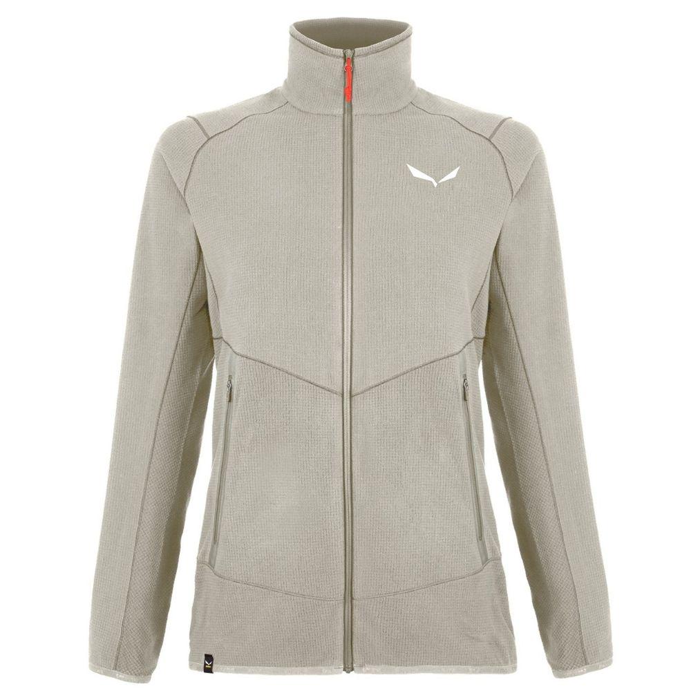Кофта флисовая женская Salewa Paganella Jacket Wms XL Бежевый