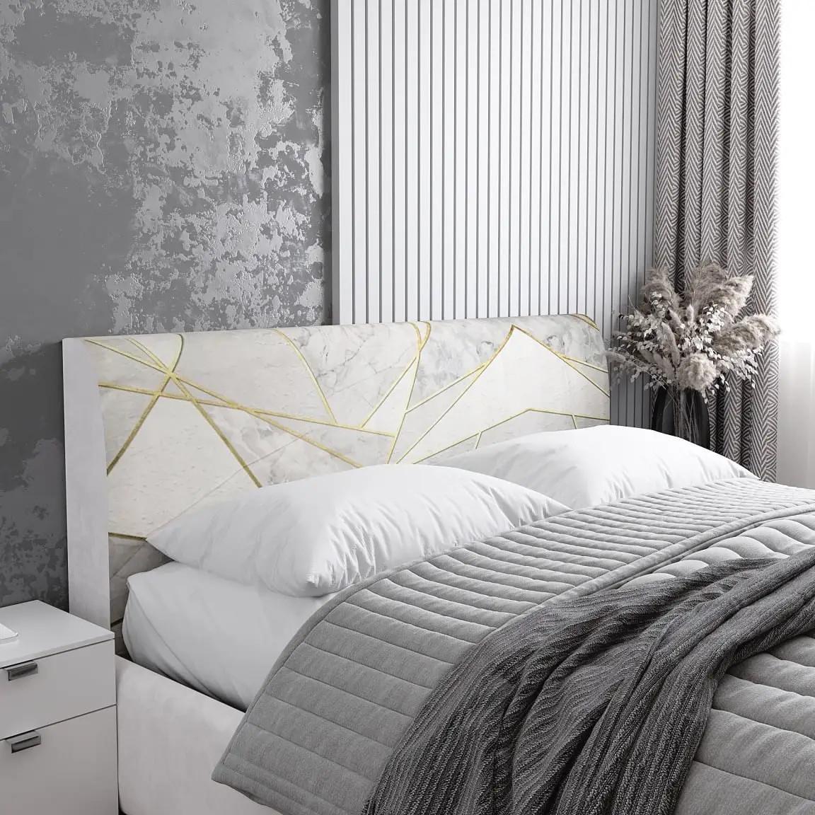 Покрывало на спинку кровати 180 см Абстракция (hb9-180)