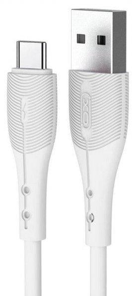 Кабель интерфейсный Xo NB159 USB-Type-C 1,2 м White (27540)