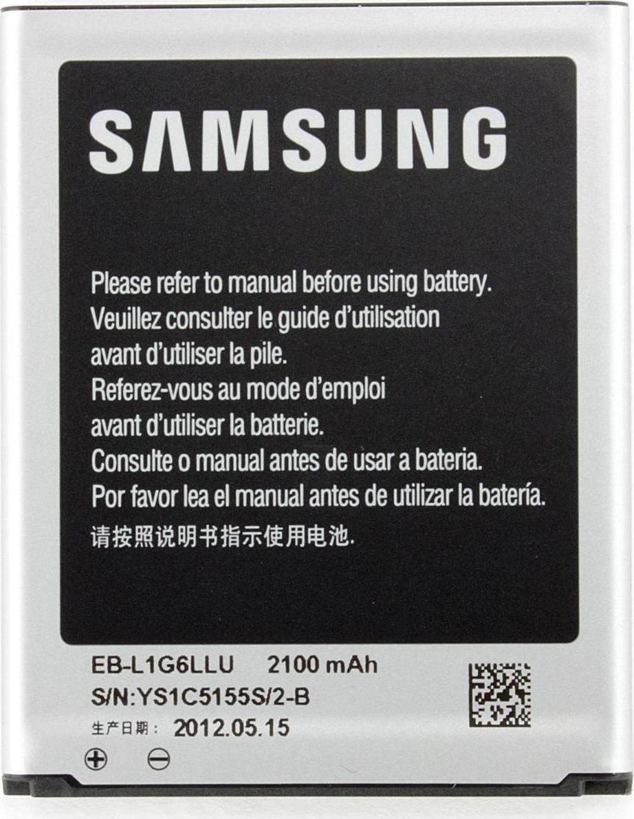 ᐉ Аккумулятор для Samsung S3/i9300/i9082/Galaxy Grand EB-L1G6LLU 2100 mAh  PRC • Купить в Киеве, Украине • Лучшая цена в Эпицентр