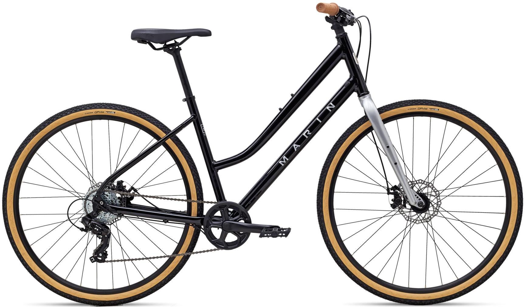 Велосипед MariN 28" KENTFIELD 1 ST рама S Gloss Black/Chrome (A5)