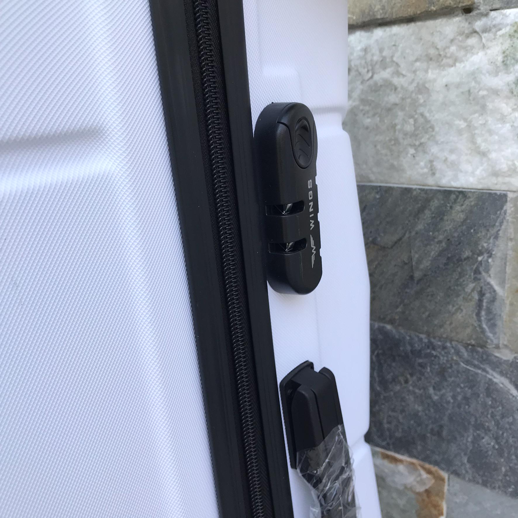 Валіза дорожня Wings 147 з полікарбонату L 75х48х30 см Білий (10820068) - фото 6 Валіза дорожня Wings 147 з полікарбонату L 75х48х30 см Білий (10820068) - фото 6