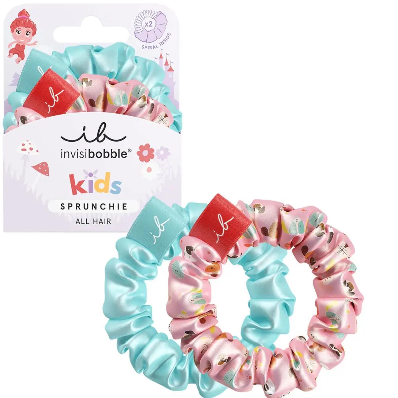 Резинка-браслет для волос Invisibobble Sprunchie Kids Puppy Love 2 шт. - фото 2