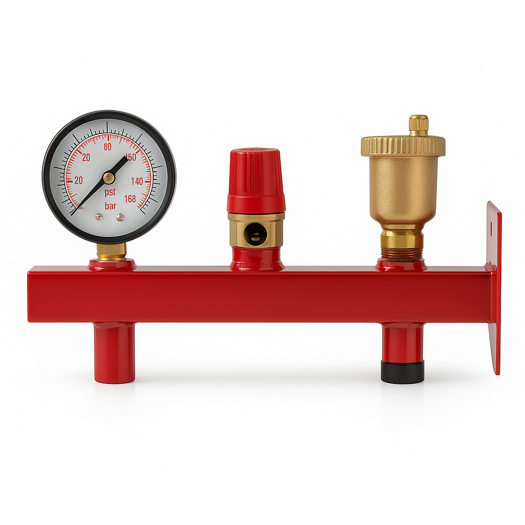 Группа безопасности стальная консольная для расширительного бака KR.103 3/4" (008444)