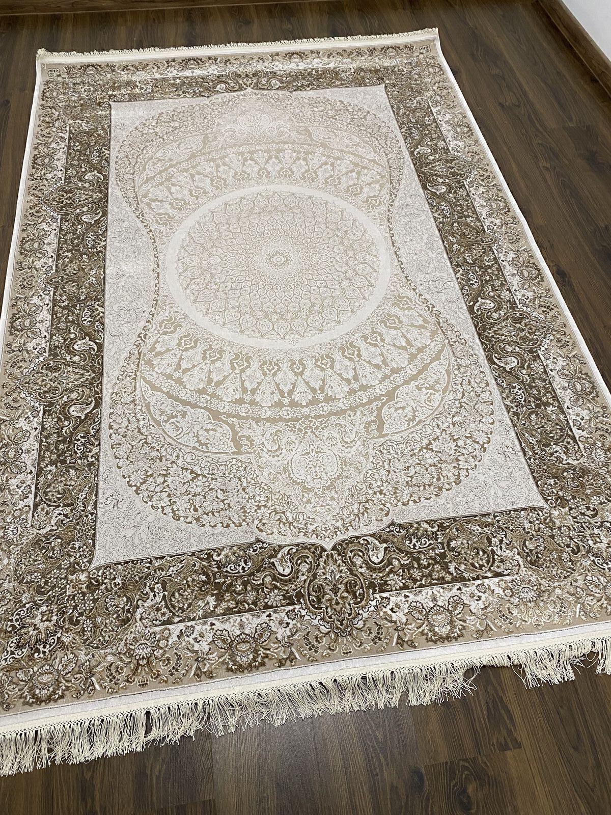 Ковер Woven Classic Cw02F Cream/Brown (5515-12) - фото 10