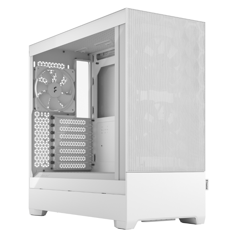 Корпус для компьютера Fractal Design Pop Aіr RGB TG Clear Tint White (12133272)