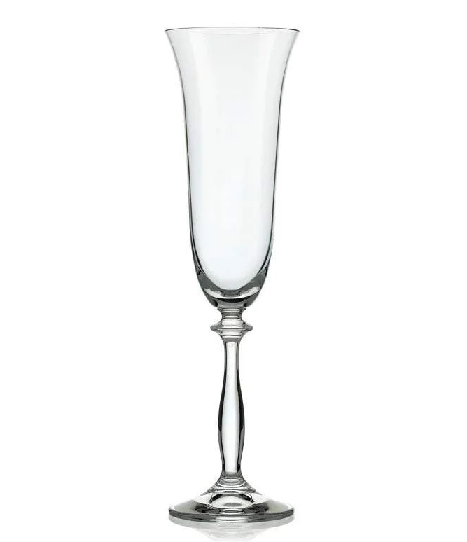 Бокалы для шампанского Bohemia Angela 190 мл 6 шт. (4d5a5e28)