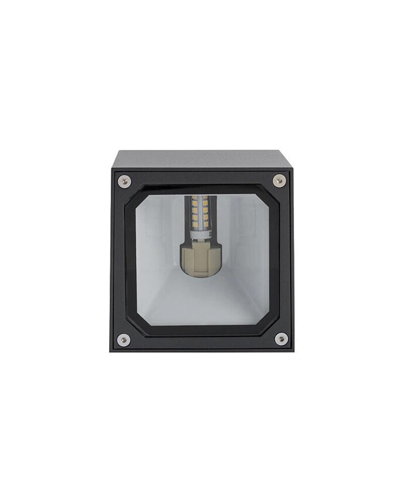 Уличный светильник фасадный Nowodvorski 4443 humbu G9 40W IP44 Серый (28686432) - фото 4 Уличный светильник фасадный Nowodvorski 4443 humbu G9 40W IP44 Серый (28686432) - фото 4