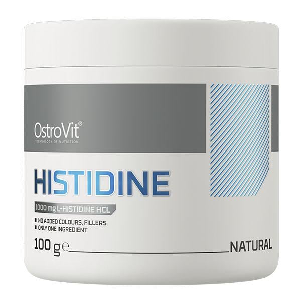 Хондропротектор для спорта OstroVit Histidine 100 г 100 порций Natural (000025023)