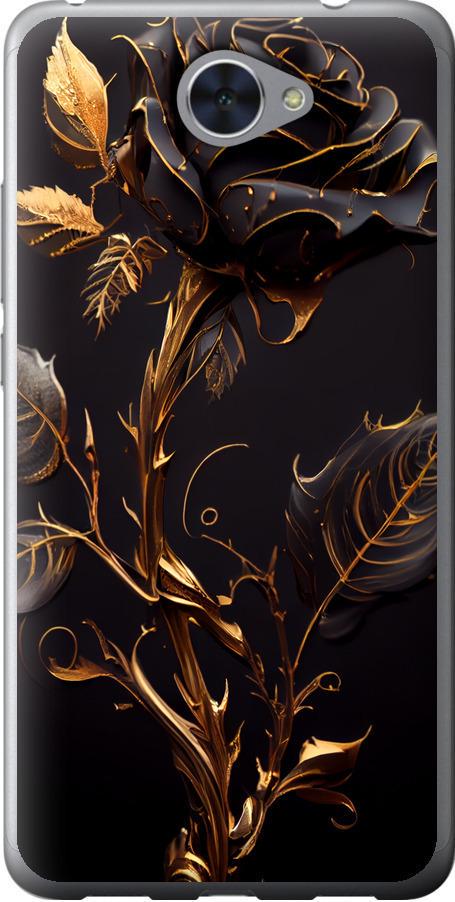 Чехол на Huawei Y7 2017 Роза 3 (5552u-1019-42517) Чехол на Huawei Y7 2017 Роза 3 (5552u-1019-42517)
