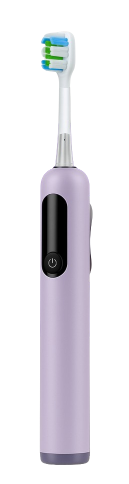 Электрическая щетка Anshe Glow U25 с UV-стерилизацией/магнитной базой/Type-C/IPX8 и мягкими насадками DuPont