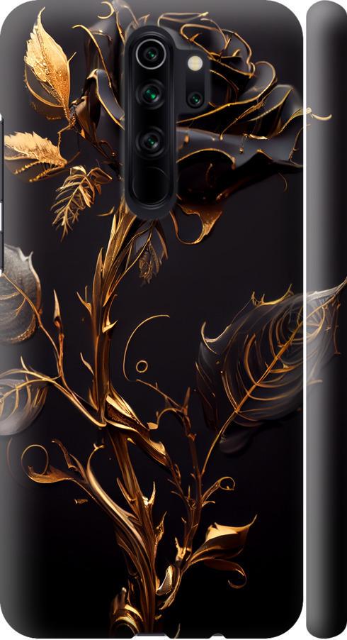 Чехол на Xiaomi Redmi Note 8 Pro Роза 3 (5552m-1783-42517)