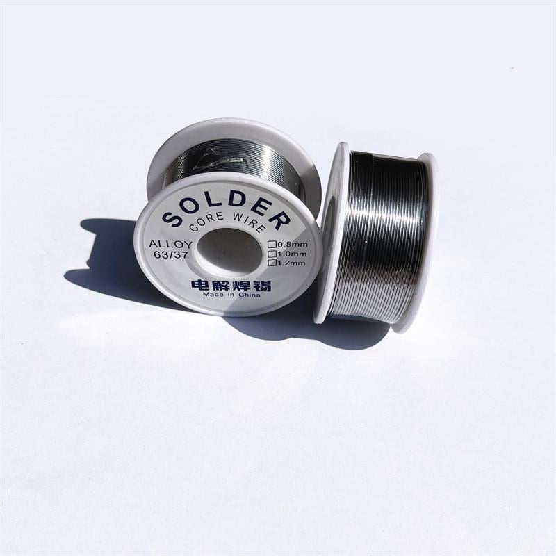 Припій з каніфоллю Solder Core Wire d 1 мм 50 г Білий (136942) - фото 4