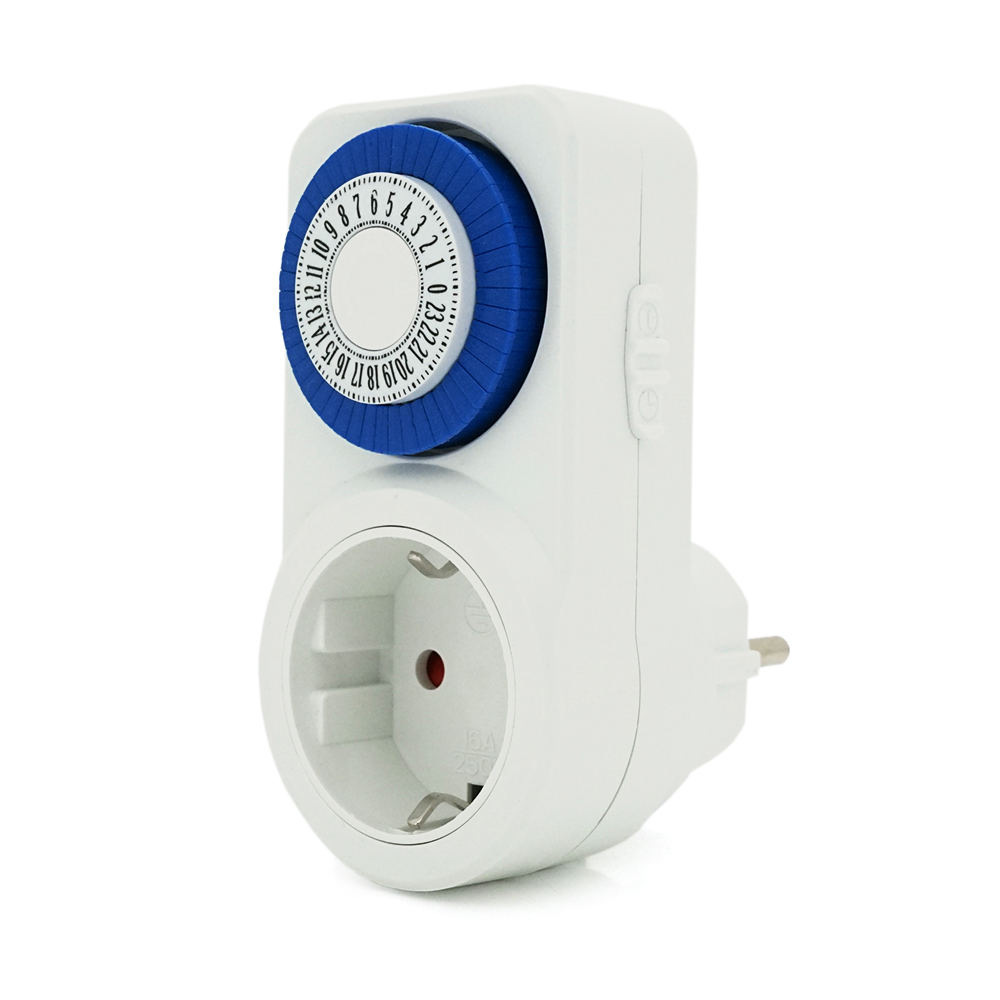 Розетка с дневным таймером механический lu-тм30 220v 16a 50hz (YUT_V3977) Розетка с дневным таймером механический lu-тм30 220v 16a 50hz (YUT_V3977)