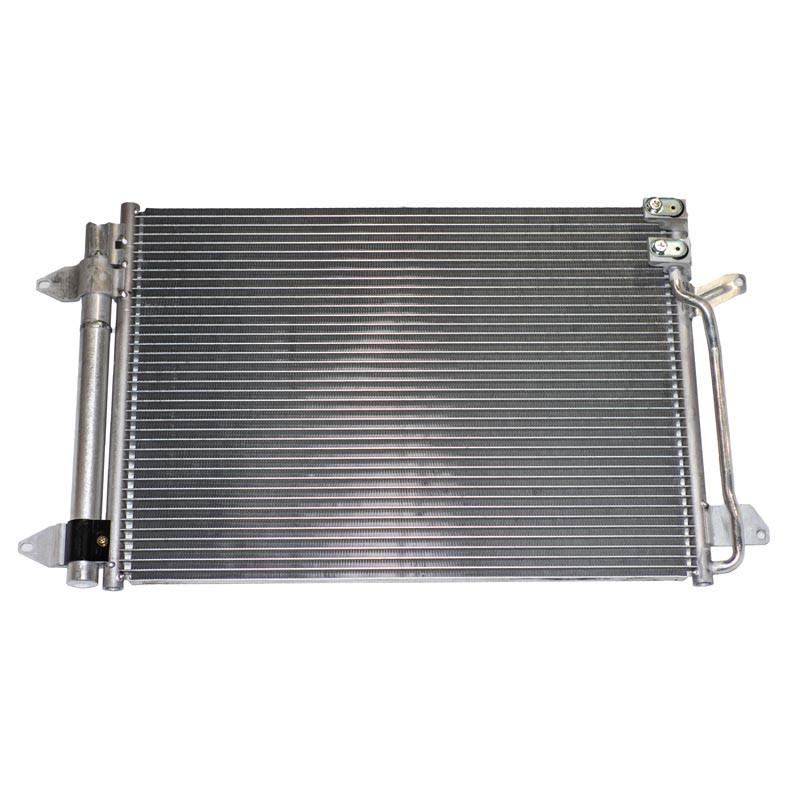 Радіатор кондиціонера VW JETTA III 1K2 /JETTA IV 162/163/AV3/AV2 SATO TECH C12175 (27688483)