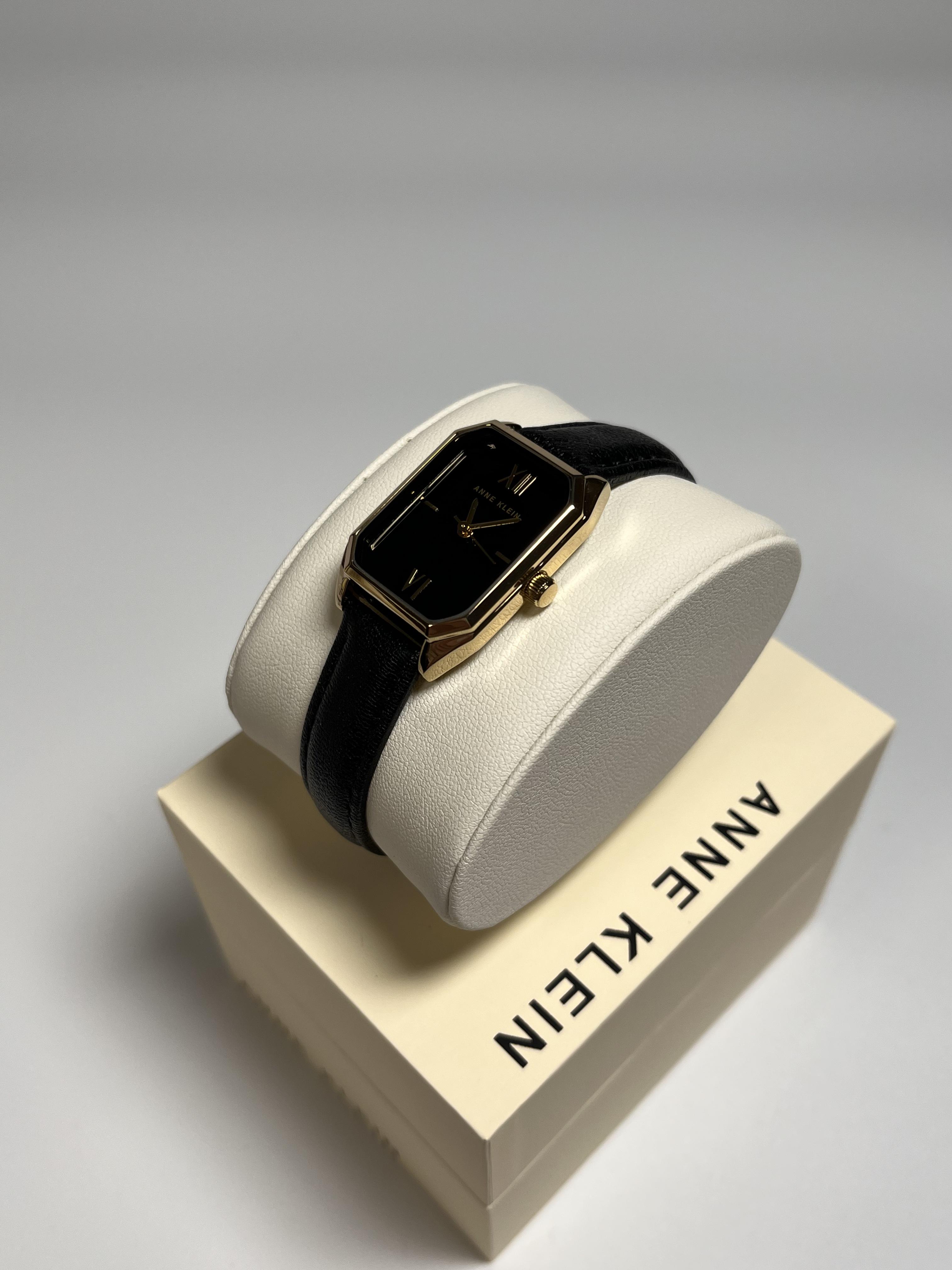 Часы классические Anne Klein AK/3874BKBK (13941298) - фото 4 Часы классические Anne Klein AK/3874BKBK (13941298) - фото 4