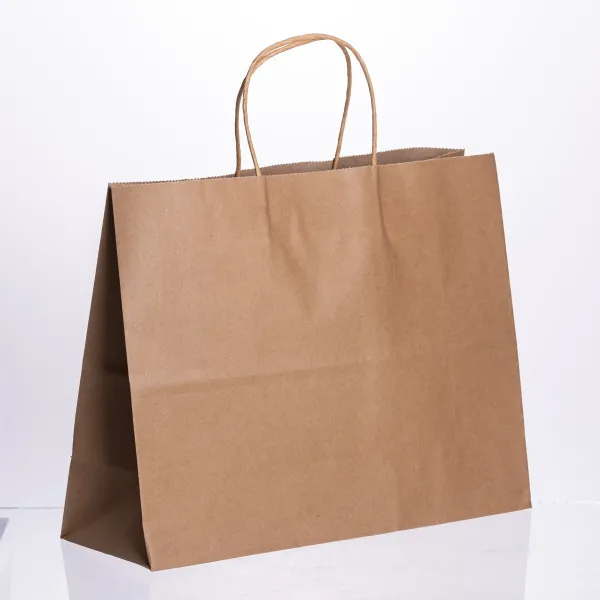 Пакет подарунковий крафтовий 31х12х25 см 12 шт. Бежевий - фото 2 Пакет подарунковий крафтовий 31х12х25 см 12 шт. Бежевий - фото 2