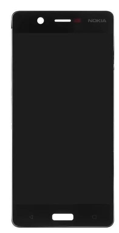 Дисплей для телефону Nokia 5 TA1024/TA1027/TA1044/TA1053 Black (5000612B)