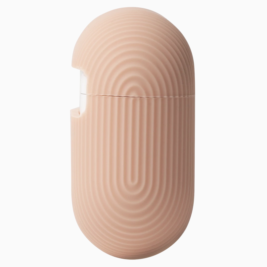 Силіконовий чохол для навушників Native Union Curve Case for Airpods 3rd Gen, Peach (APCSE-CRVE-PCH-V2) - фото 4