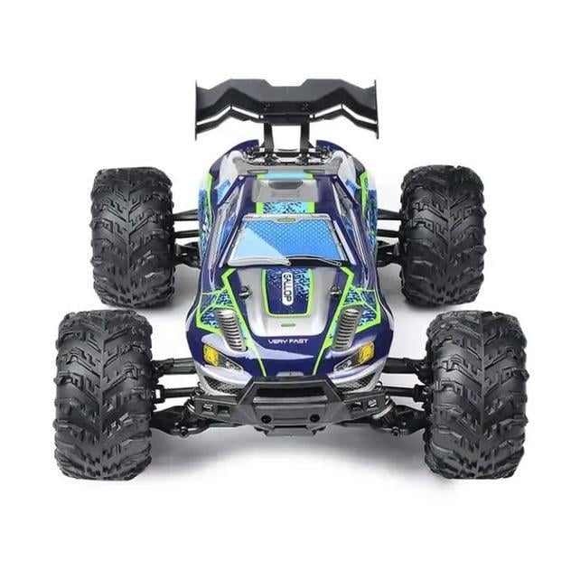 Машинка позашляховик на радіокеруванні CONQUER 4Х4 50 км/ч Blue (hp2-oar-9dp) - фото 1