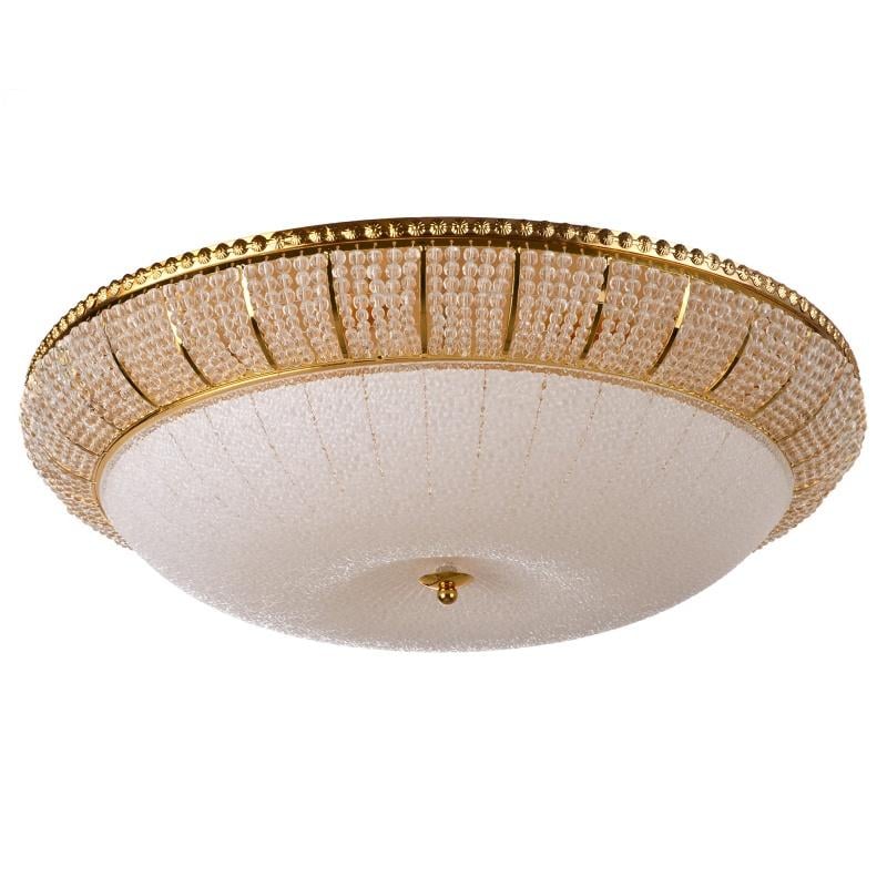 Люстра стельова прованс торт велика Brille BCL-449C/6 E14 60"