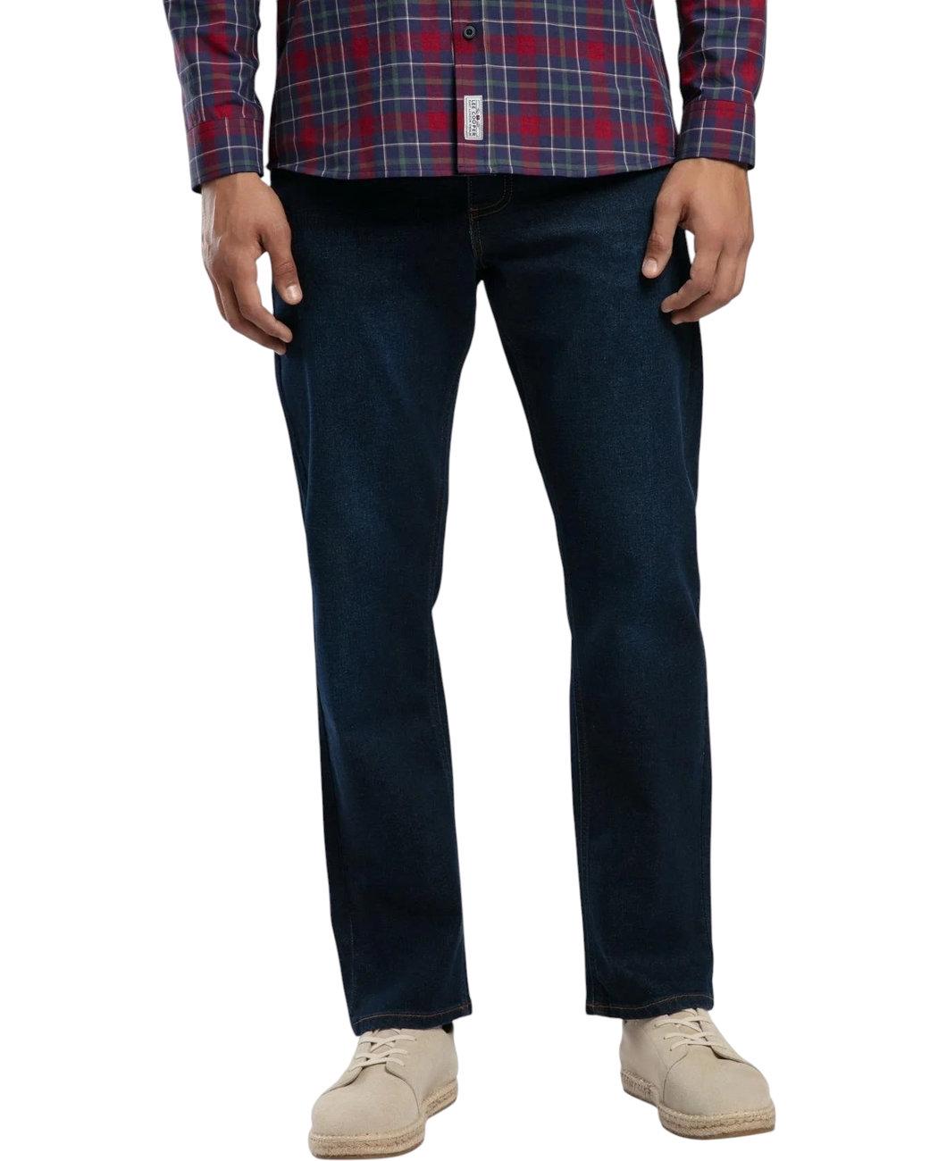 Джинси чоловічі Lee Cooper Rico LCM121145.2103 прямого крою W38L32 Темно-синій (8682272640256) Джинси чоловічі Lee Cooper Rico LCM121145.2103 прямого крою W38L32 Темно-синій (8682272640256)