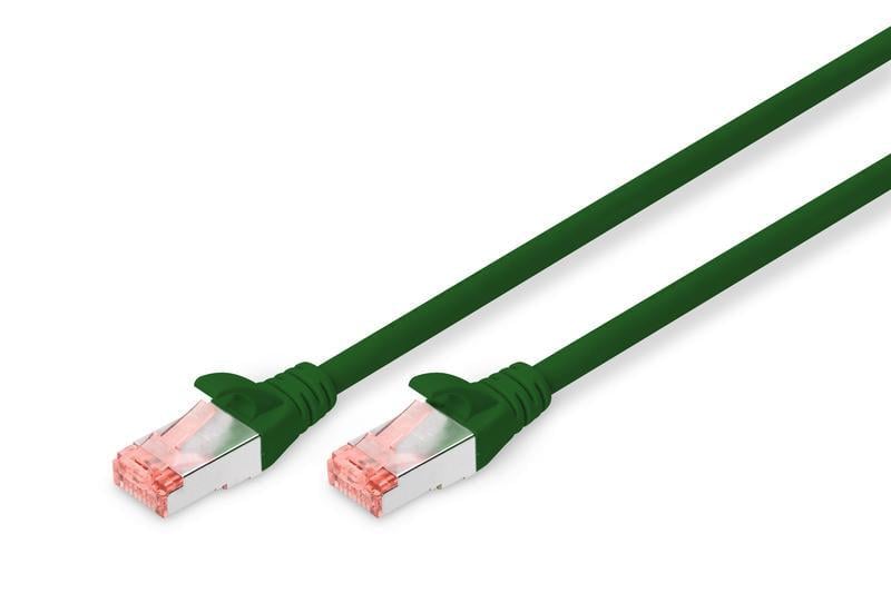Патч-корд Digitus CAT 6 S-FTP AWG 27/7 LSZH 5 м (DK-1644-050/G)