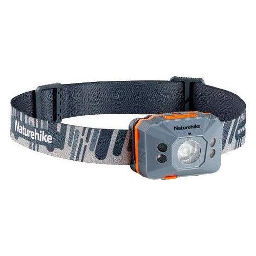 Ліхтар налобний Naturehike NH SD-02 Rechargable 1200 mAh Grey (NH17G025-D) Ліхтар налобний Naturehike NH SD-02 Rechargable 1200 mAh Grey (NH17G025-D)