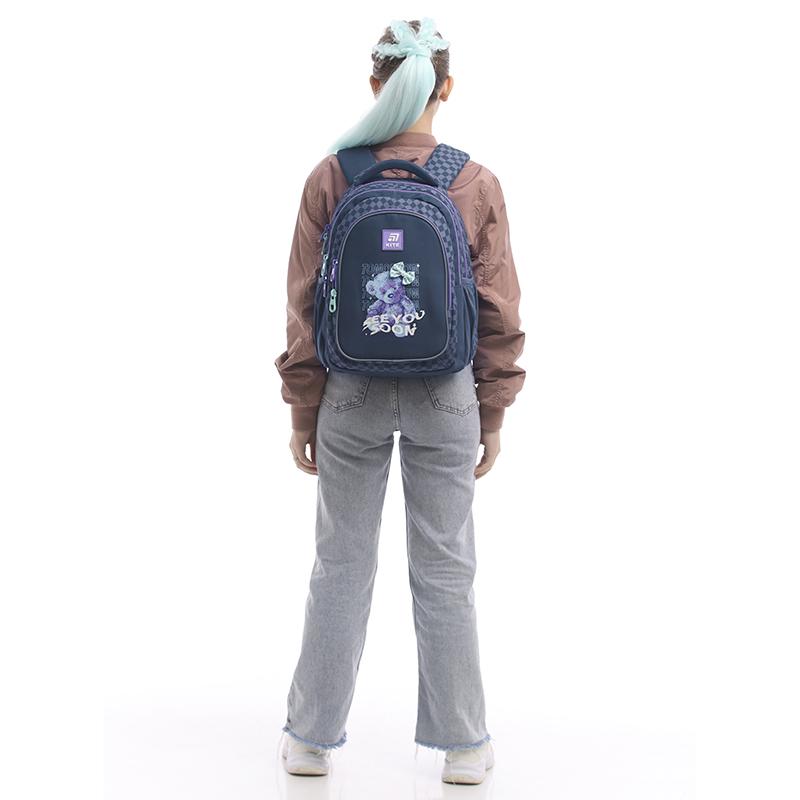 Шкільний рюкзак KITE Education teens K25-8001M-3 з ортопедичною спинкою (995348) - фото 2