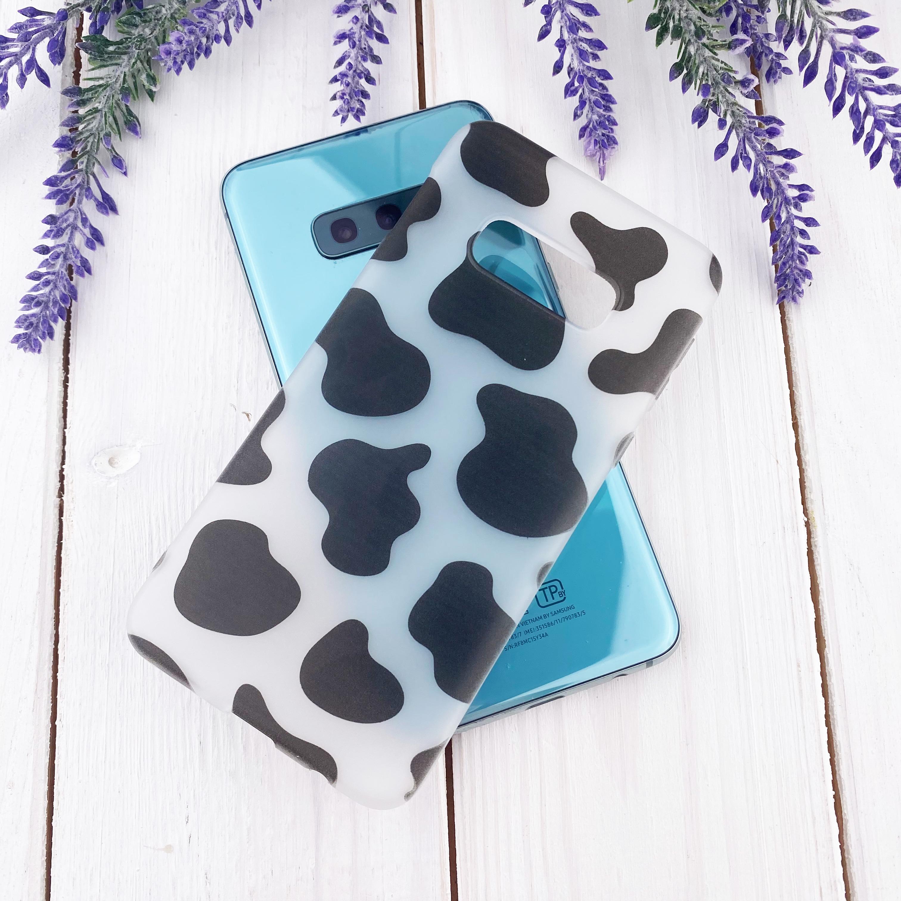 Силіконовий чохол Zorrov для Samsung Galaxy M31 - Cow (14190080250112395) - фото 6