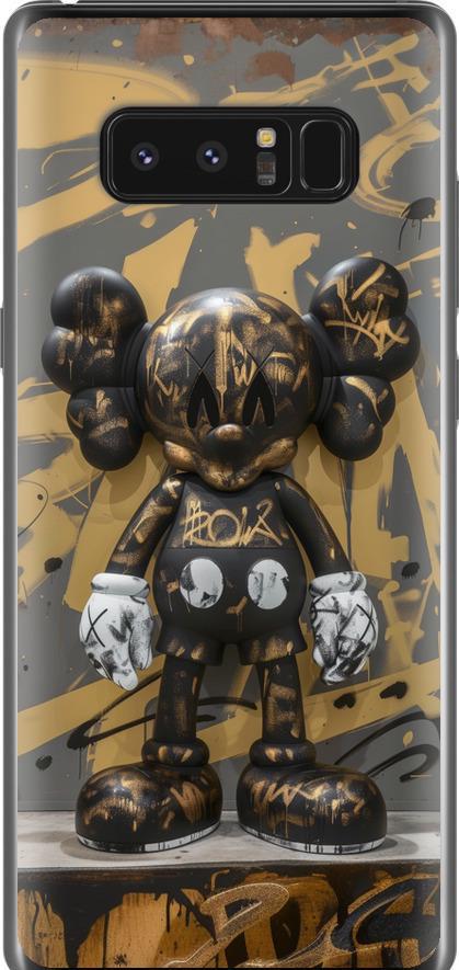 Чохол на Samsung Galaxy Note 8 Bronze kaws (6097t-1020-42517)