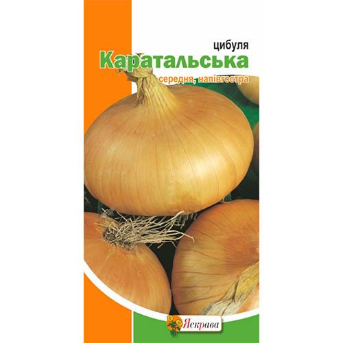 Семена Цибуля Florium Каратальська (13385) - фото 2