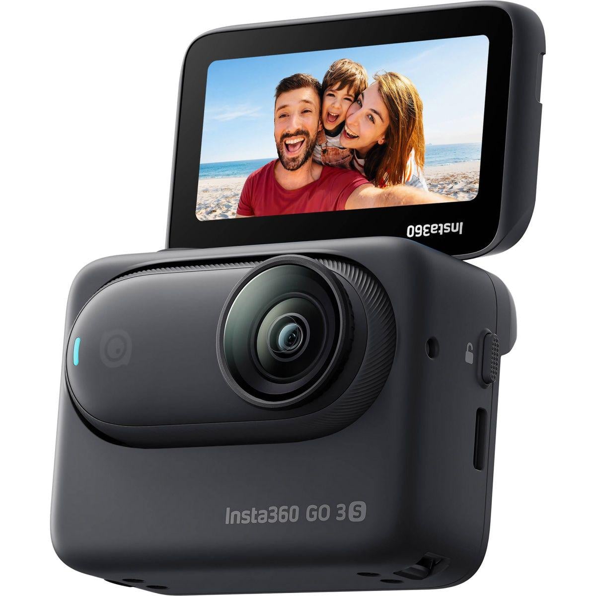 Экшн-камера Insta360 GO 3S Standard Edition 128Gb Black