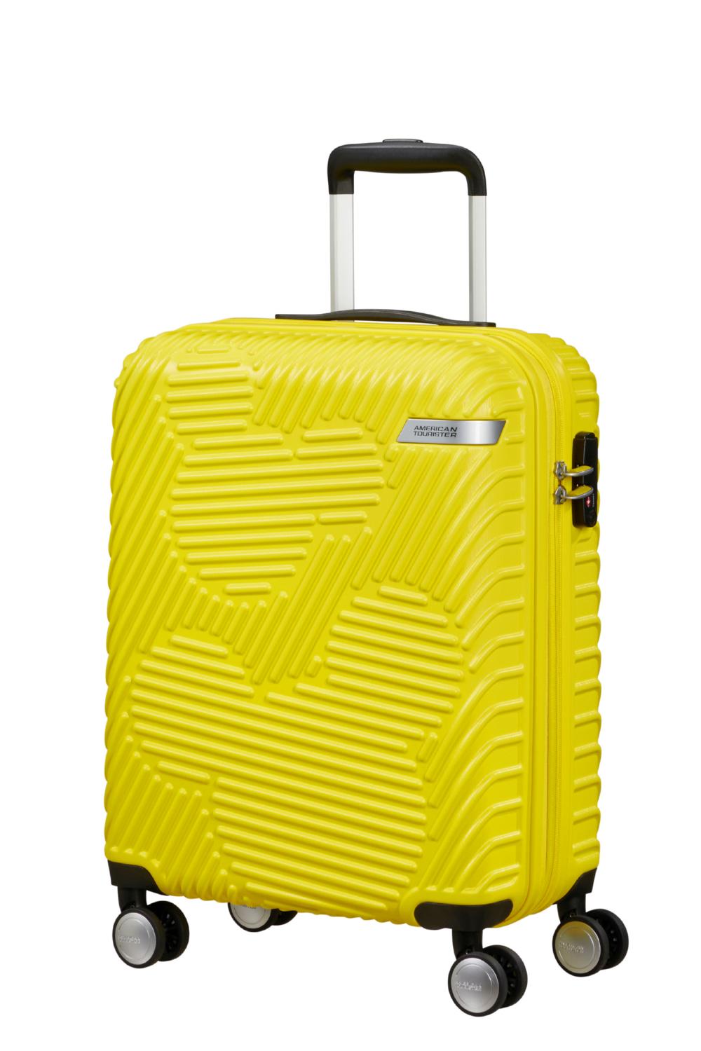 Валіза American Tourister MICKEY CLOUDS 55x40x20/23 см Жовтий (59C*06001)