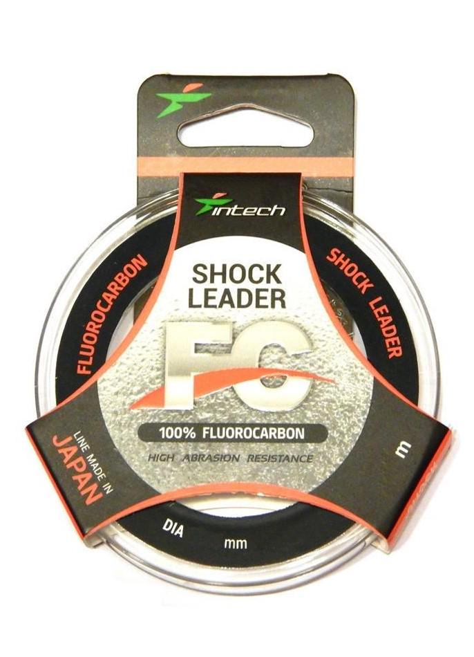 Флюорокорбон Intech FC Shock Leader 0,123 мм 1 кг 25 м