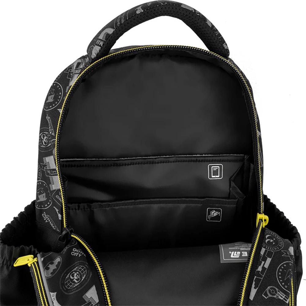 Шкільний набір KITE DC Batman рюкзак/пенал/сумка для взуття (SET_DC25-700M) - фото 12