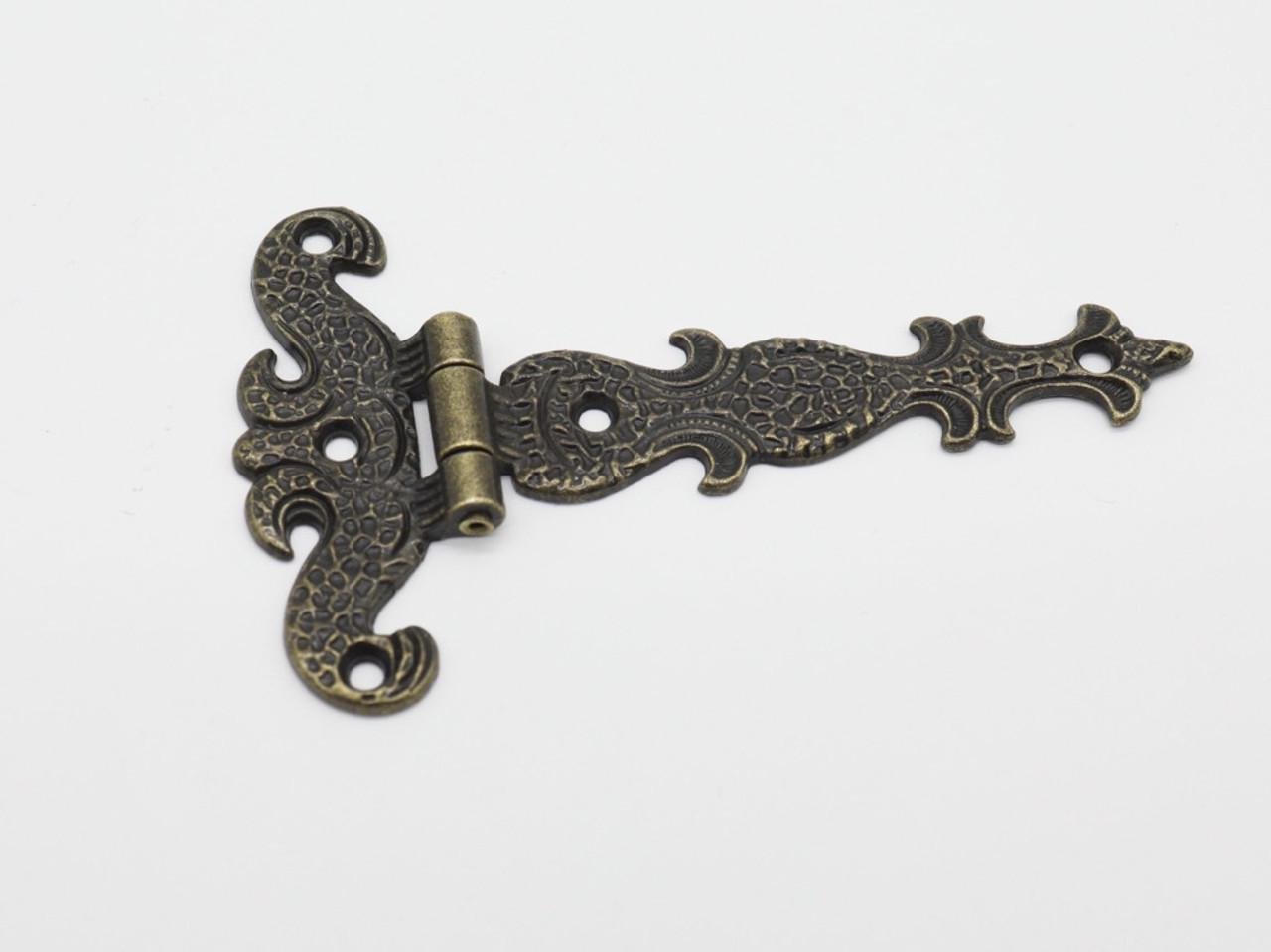 Петля фигурная декоративная 114х70 мм Антик (1118234369)