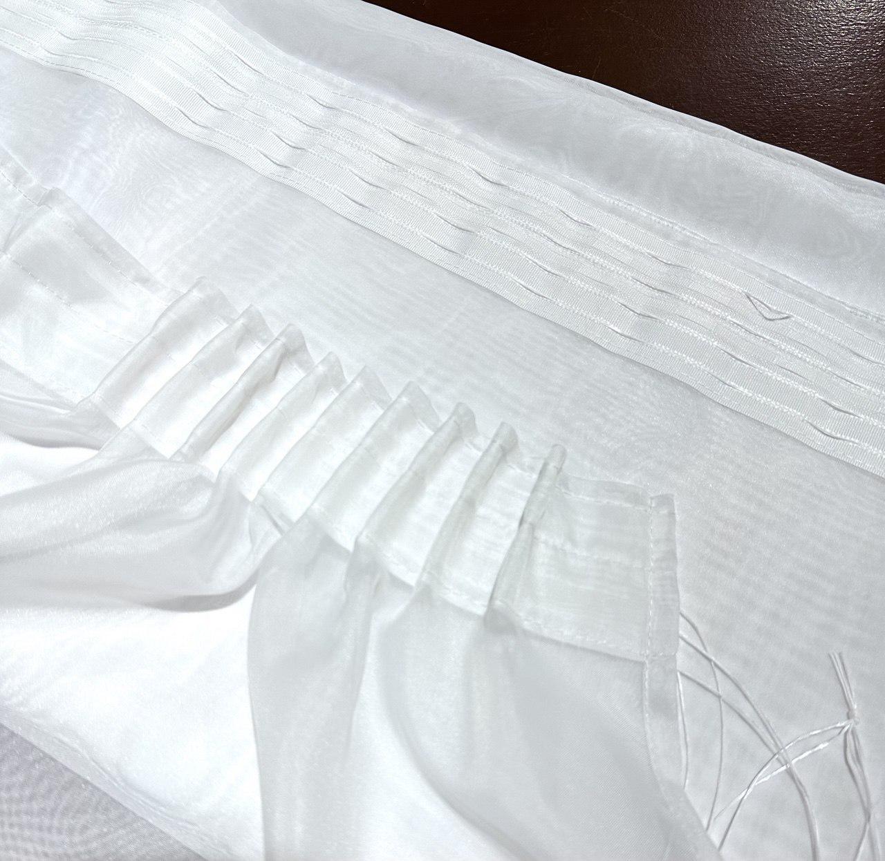 Тюль шифон 400х290 см Белый - фото 5 Тюль шифон 400х290 см Белый - фото 5