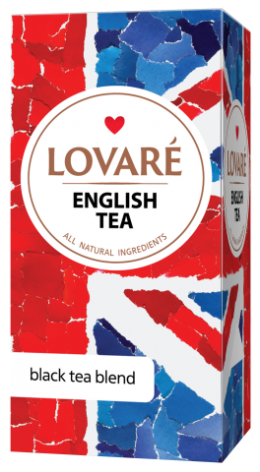 Чай Lovare English tea 24 пакетика (lov1056)