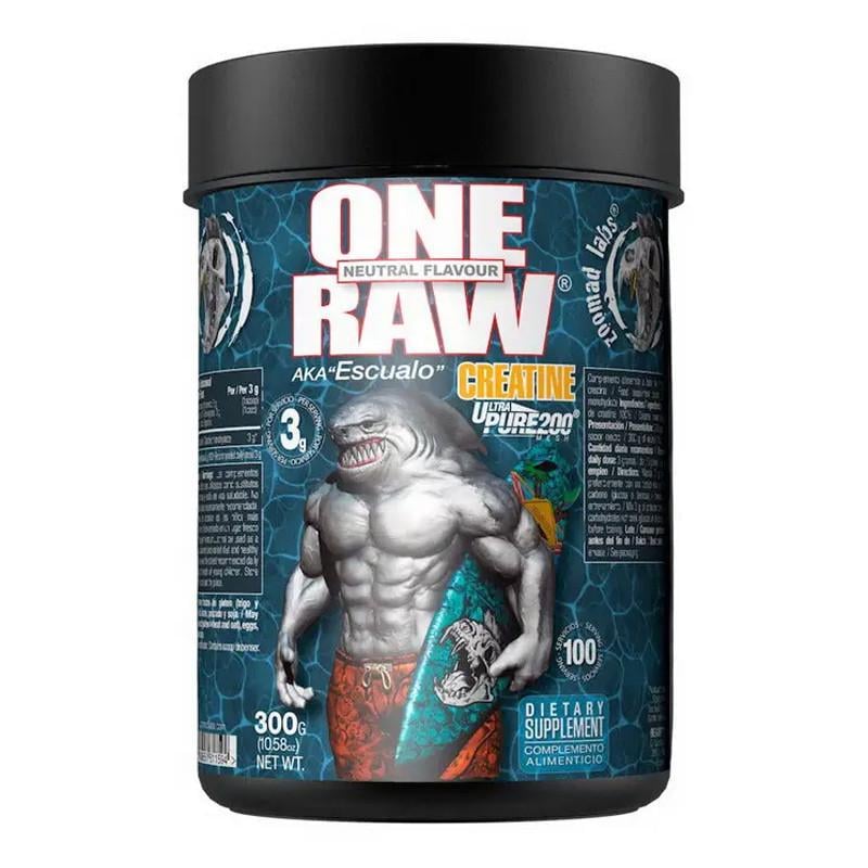 Креатин моногидрат Zoomad Labs One Raw Creatine Без вкуса 300 г (22801-01)