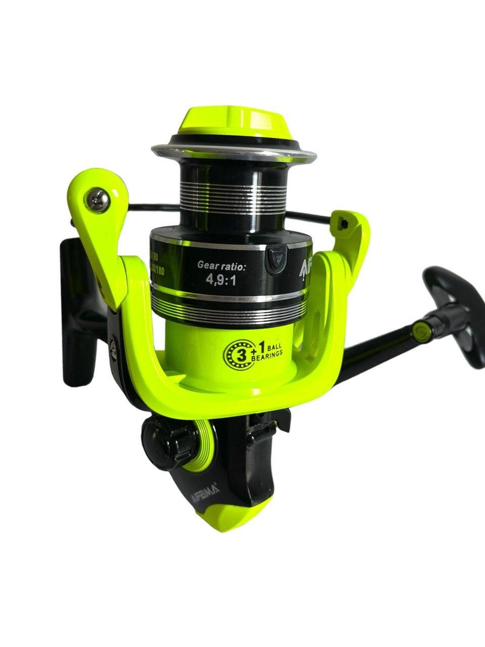 Катушка Feima QC 3000 3+1 BB ART K-6012 (2091216705) - фото 4 Катушка Feima QC 3000 3+1 BB ART K-6012 (2091216705) - фото 4