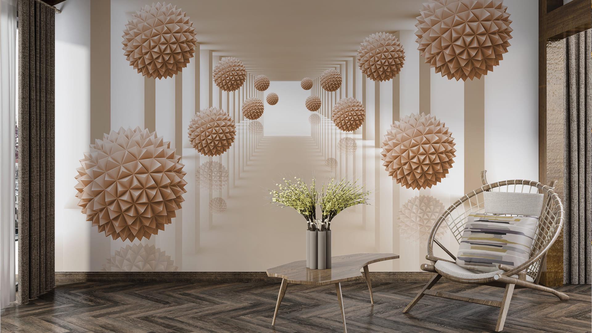 Фотообои флизелиновые Styleo Print-walls Пульс пространства 0423 300х250 см (Pw-0423/2)