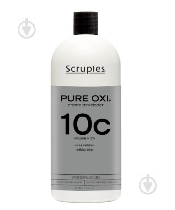 Окислитель Scruples 10 Vol PURE OXI 10 Volume Creme Developer 1L (875) - фото 1