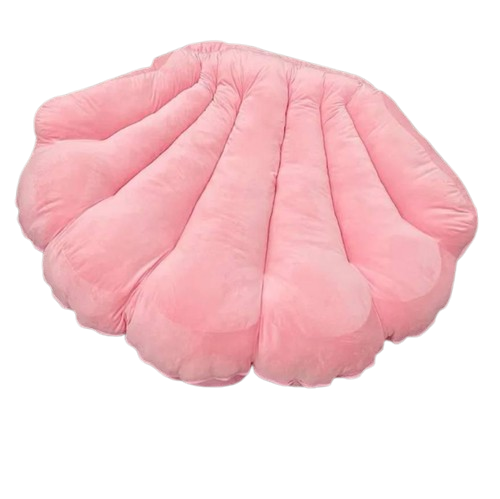 Мягкая игрушка-подушка двухсторонняя Ракушка 150х200 см Розовый (934b0703) Мягкая игрушка-подушка двухсторонняя Ракушка 150х200 см Розовый (934b0703)