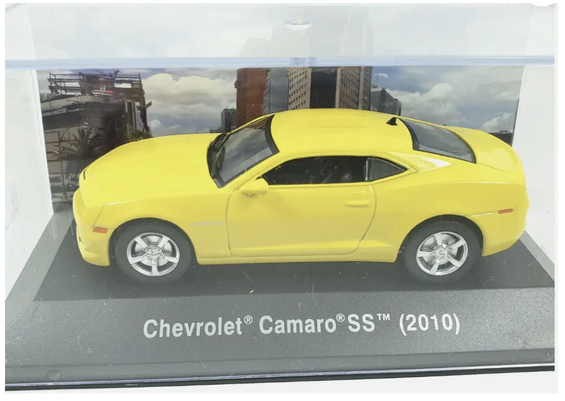 Колекційна модель Chevrolet Camaro SS 2010 ALTAYA 1:43
