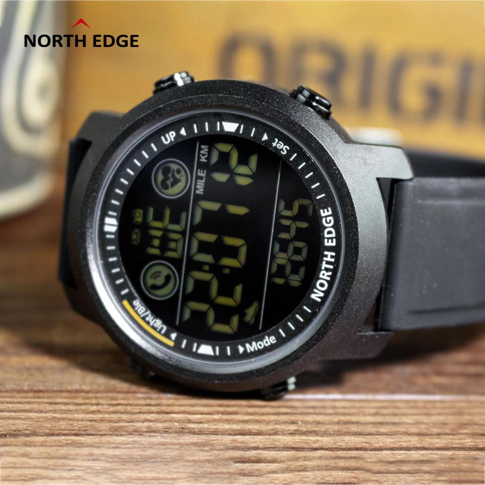 Годинник наручний чоловічий North Edge Laker 5BAR Black (9990) - фото 3