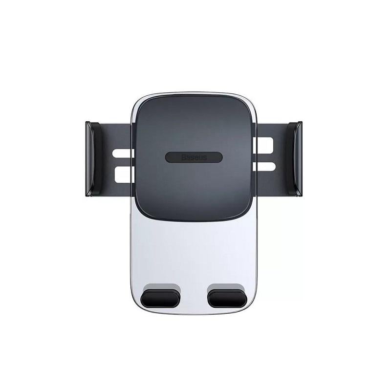 Автодержатель для телефона BASEUS Easy Control Clamp Car Mount Holder Air Outlet Version Black (SUYK000101) - фото 4 Автодержатель для телефона BASEUS Easy Control Clamp Car Mount Holder Air Outlet Version Black (SUYK000101) - фото 4