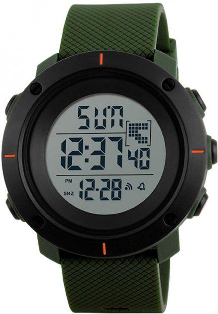 Часы наручные мужские Skmei 1213 Army Green