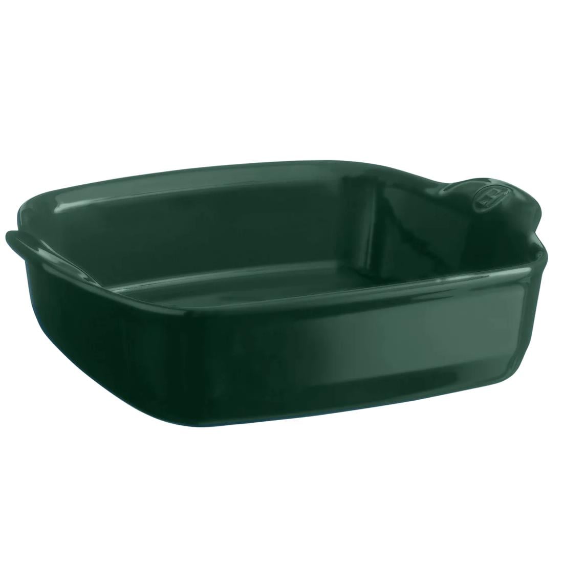 Форма для запекания керамическая Emile Henry Ovenware Темно-зеленый (72050)