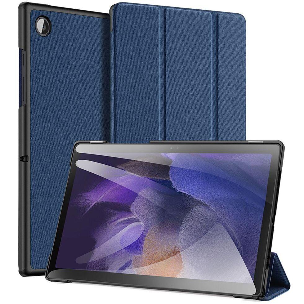 Чехол-книжка Dux Ducis Domo Series для Samsung Galaxy Tab A8 2021 10,5 X200/X205 Blue - фото 3 Чехол-книжка Dux Ducis Domo Series для Samsung Galaxy Tab A8 2021 10,5 X200/X205 Blue - фото 3